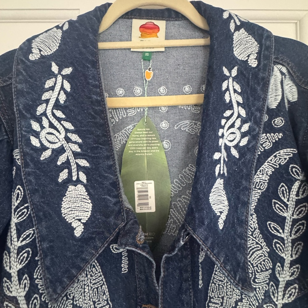Farm Rio denim jacket - Picture 3 of 3